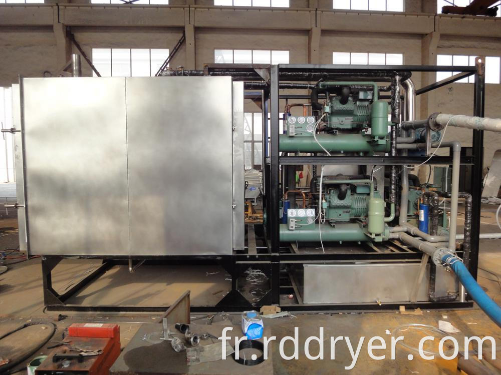 Microwave Vacuum food processing drying machine